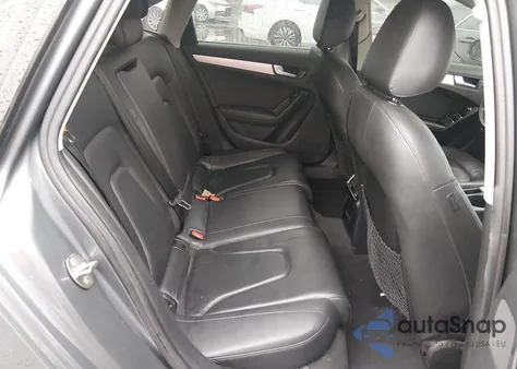 2013 Audi A4 2.0T Premium z USA, uszkodzony, nr VIN WAUFFAFL5DN013090